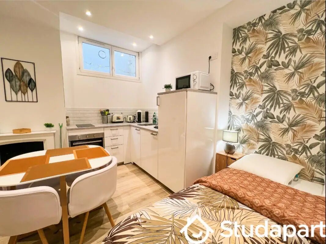 Appartement à louer, 18m², Grenoble