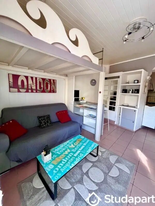 Appartement à louer, 30m², Villeneuve-Loubet