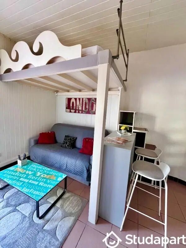 Appartement à louer, 30m², Villeneuve-Loubet