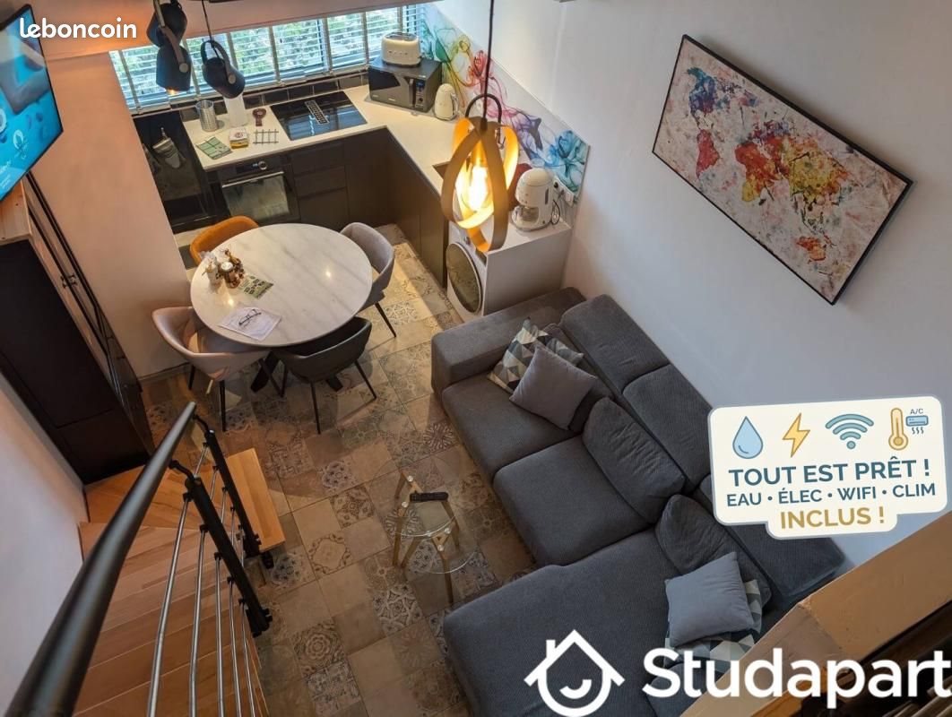 Appartement à louer, 29m², Canet-en-Roussillon