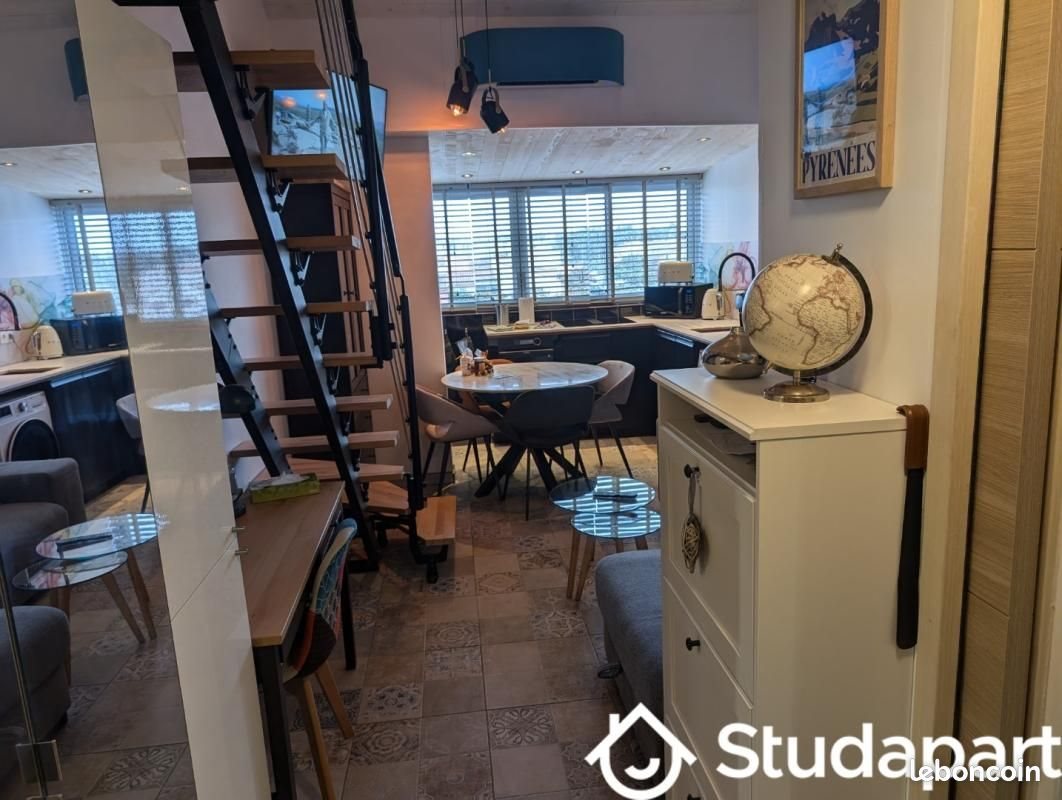 Appartement à louer, 29m², Canet-en-Roussillon