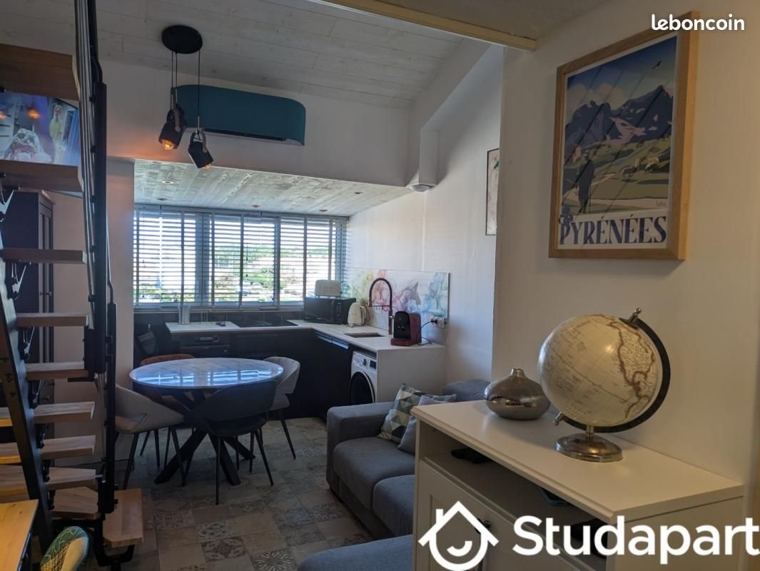 Appartement à louer, 29m², Canet-en-Roussillon