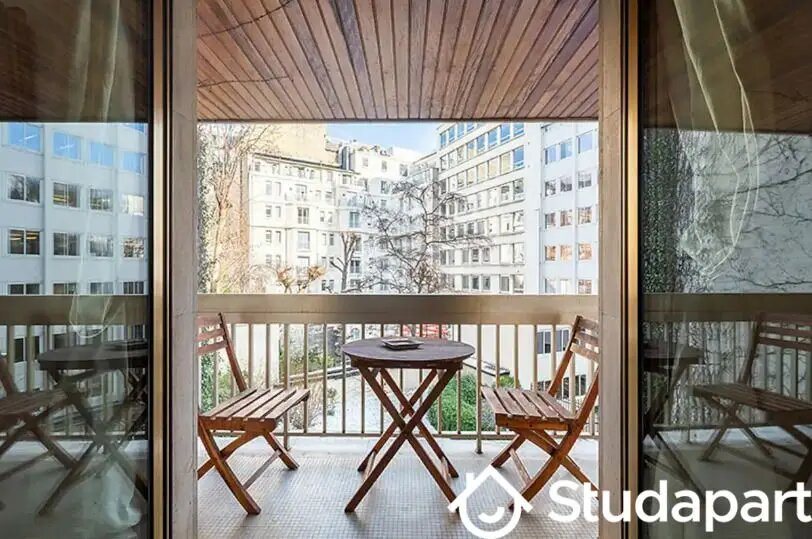 Appartement à louer, 39m², Paris 8ème