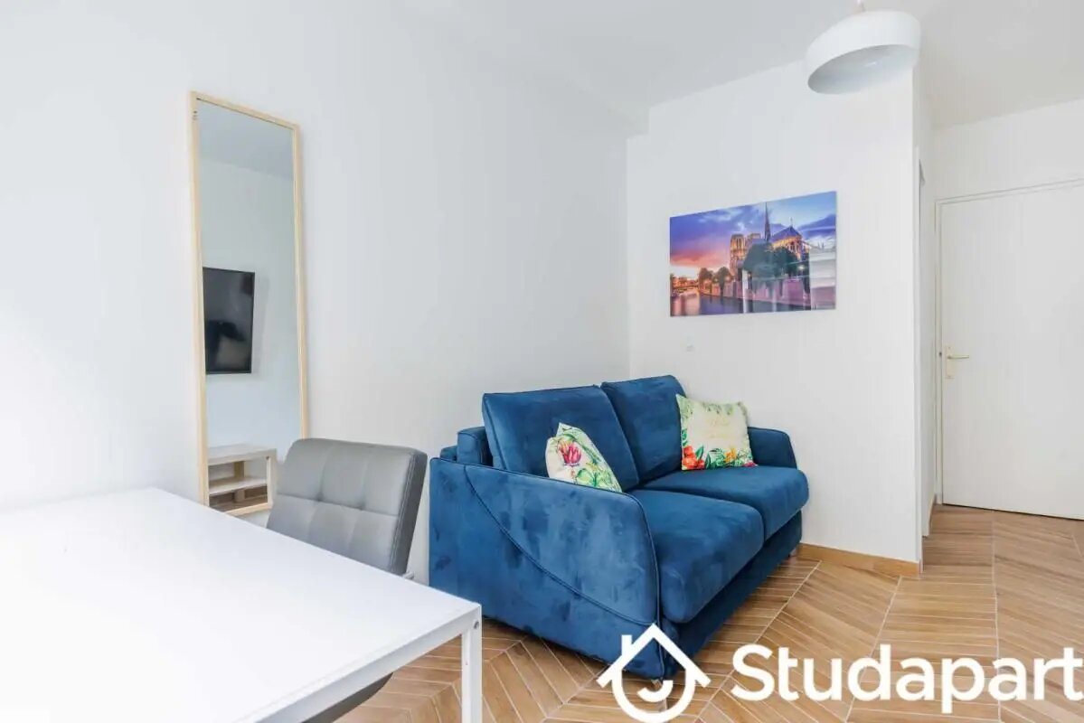 Appartement à louer, 18m², Paris 16ème