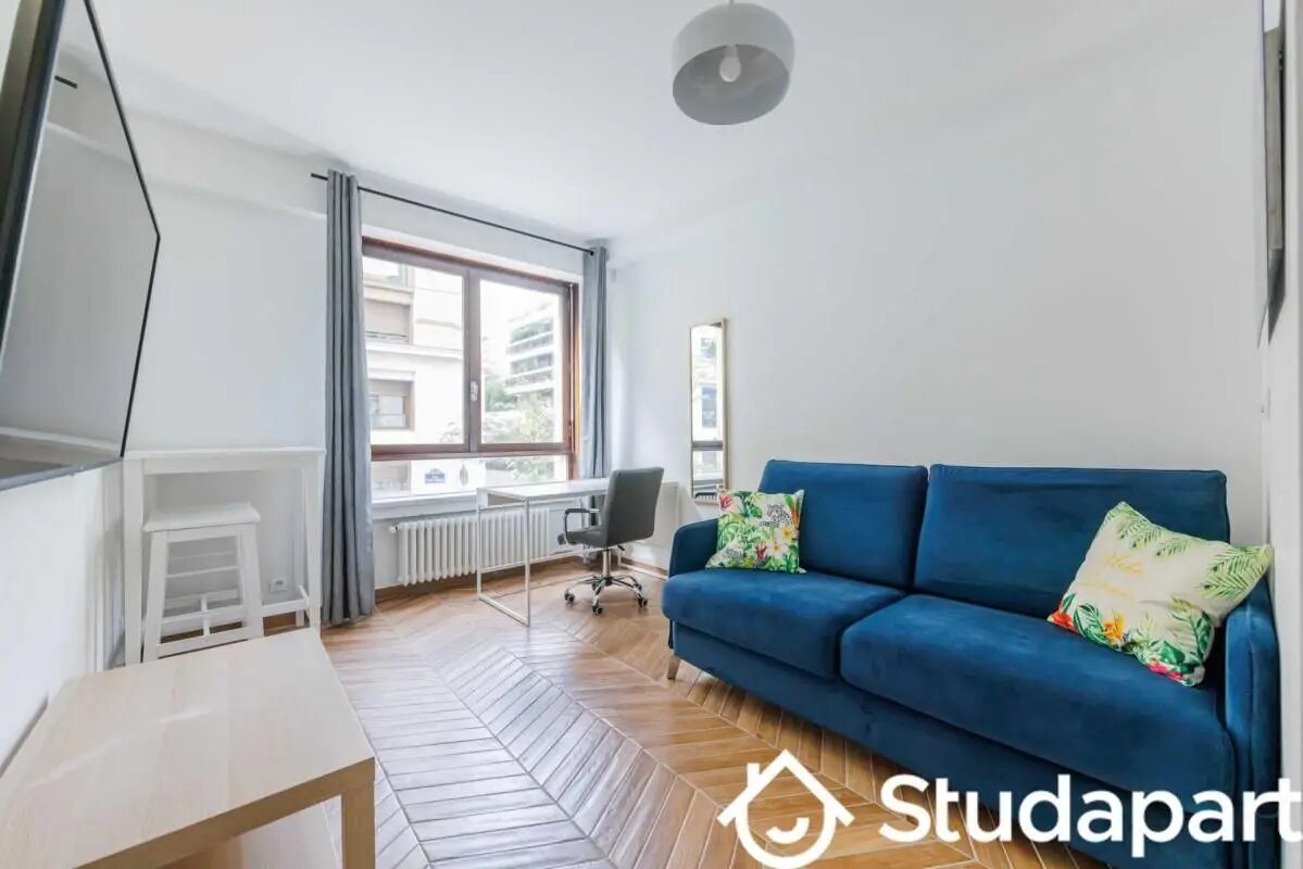 Appartement à louer, 18m², Paris 16ème