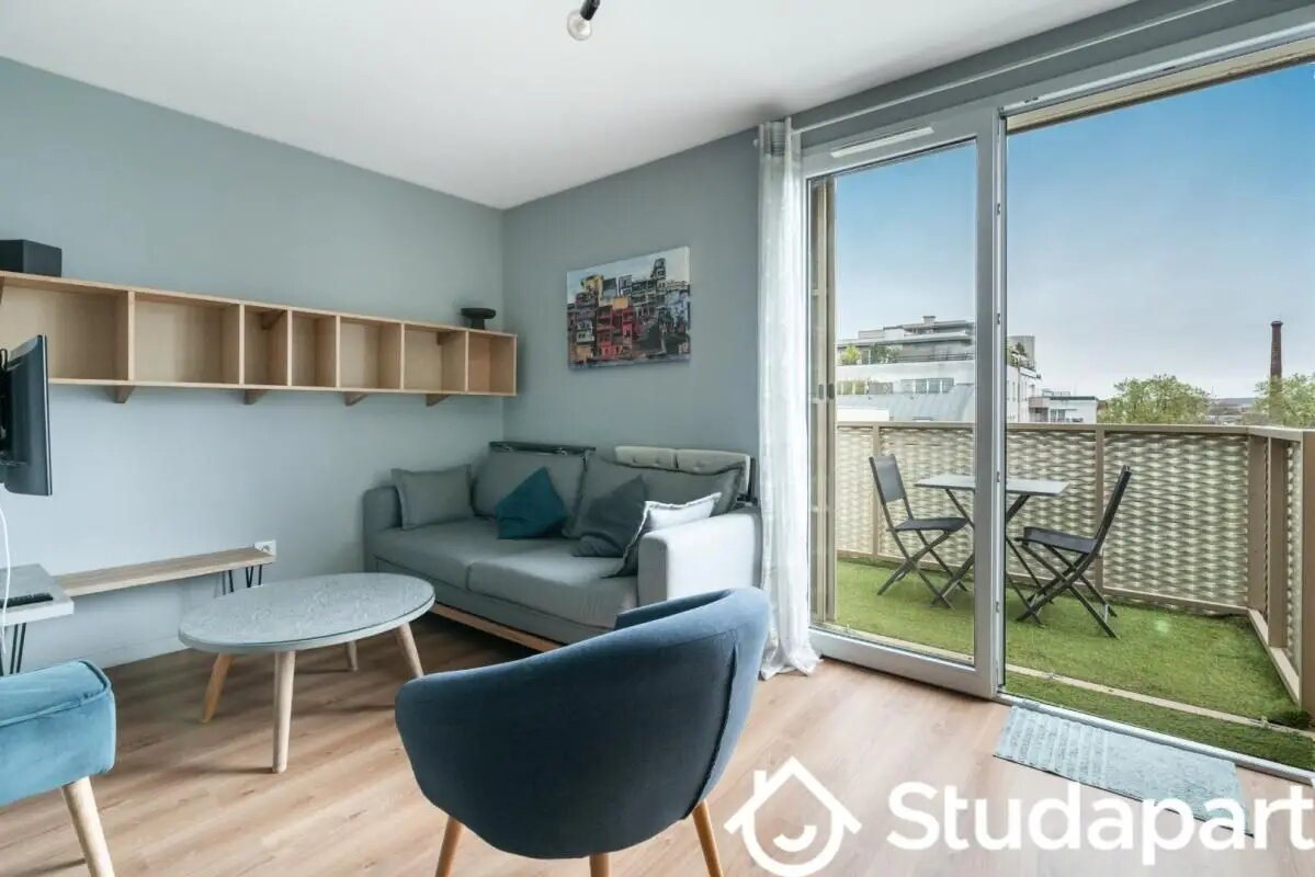 Appartement à louer, 40m², Gennevilliers