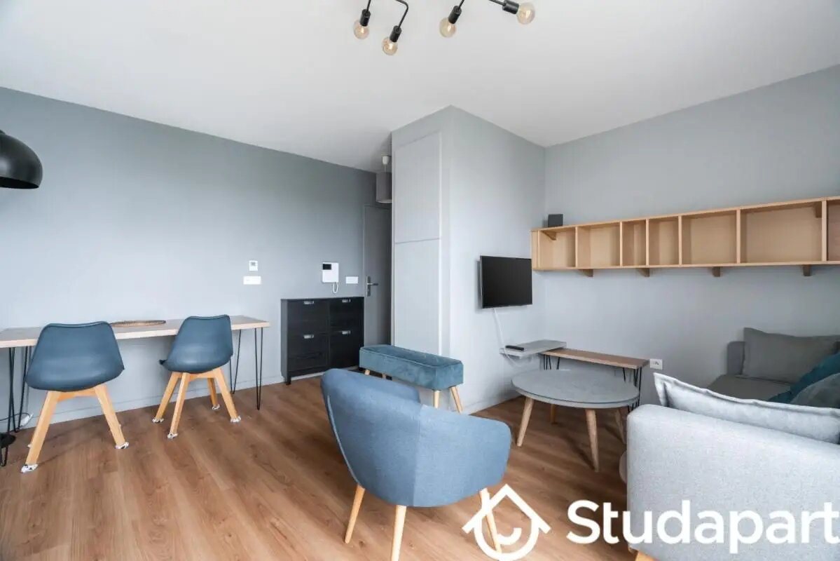 Appartement à louer, 40m², Gennevilliers