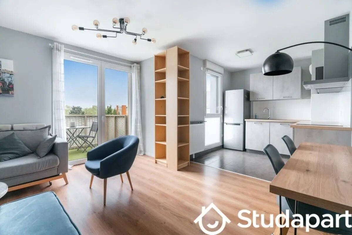 Appartement à louer, 40m², Gennevilliers