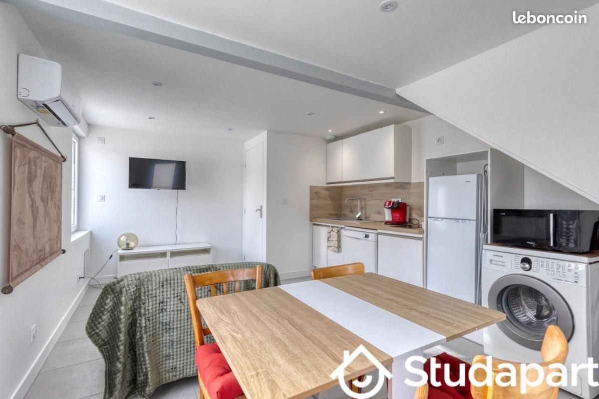 Maison à louer, 35m², Le Pont-de-Claix
