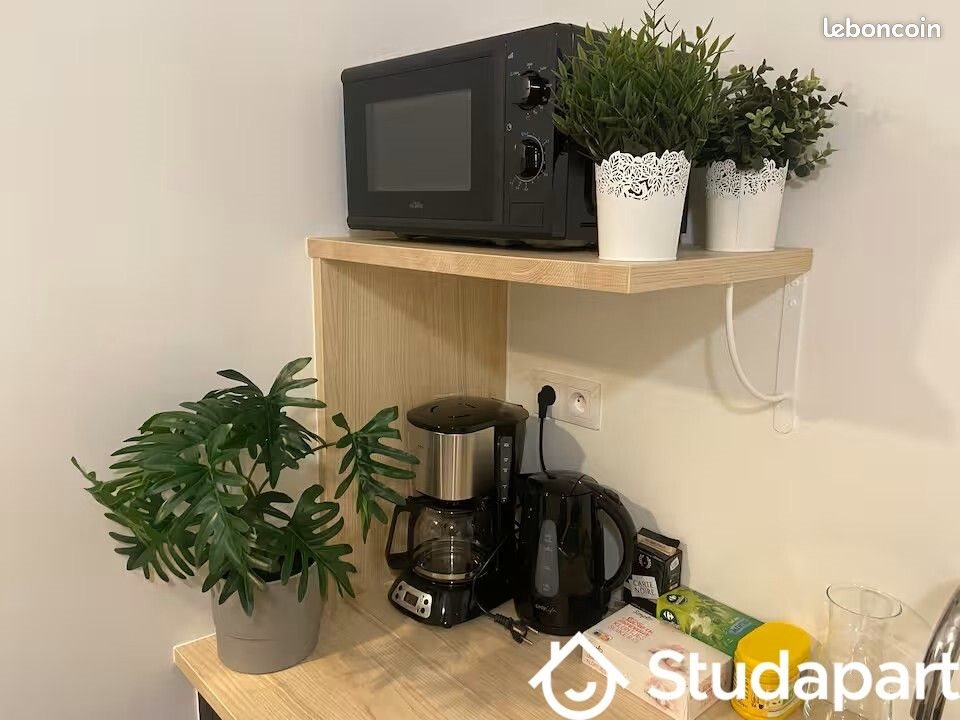Appartement à louer, 18m², Rouen