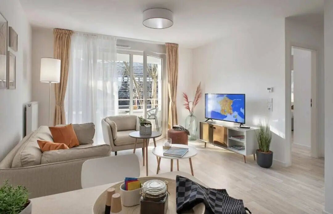 Appartement à louer, 34m², Mulhouse