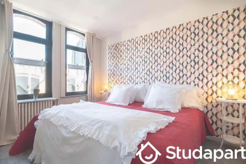 Appartement à louer, 40m², Lille