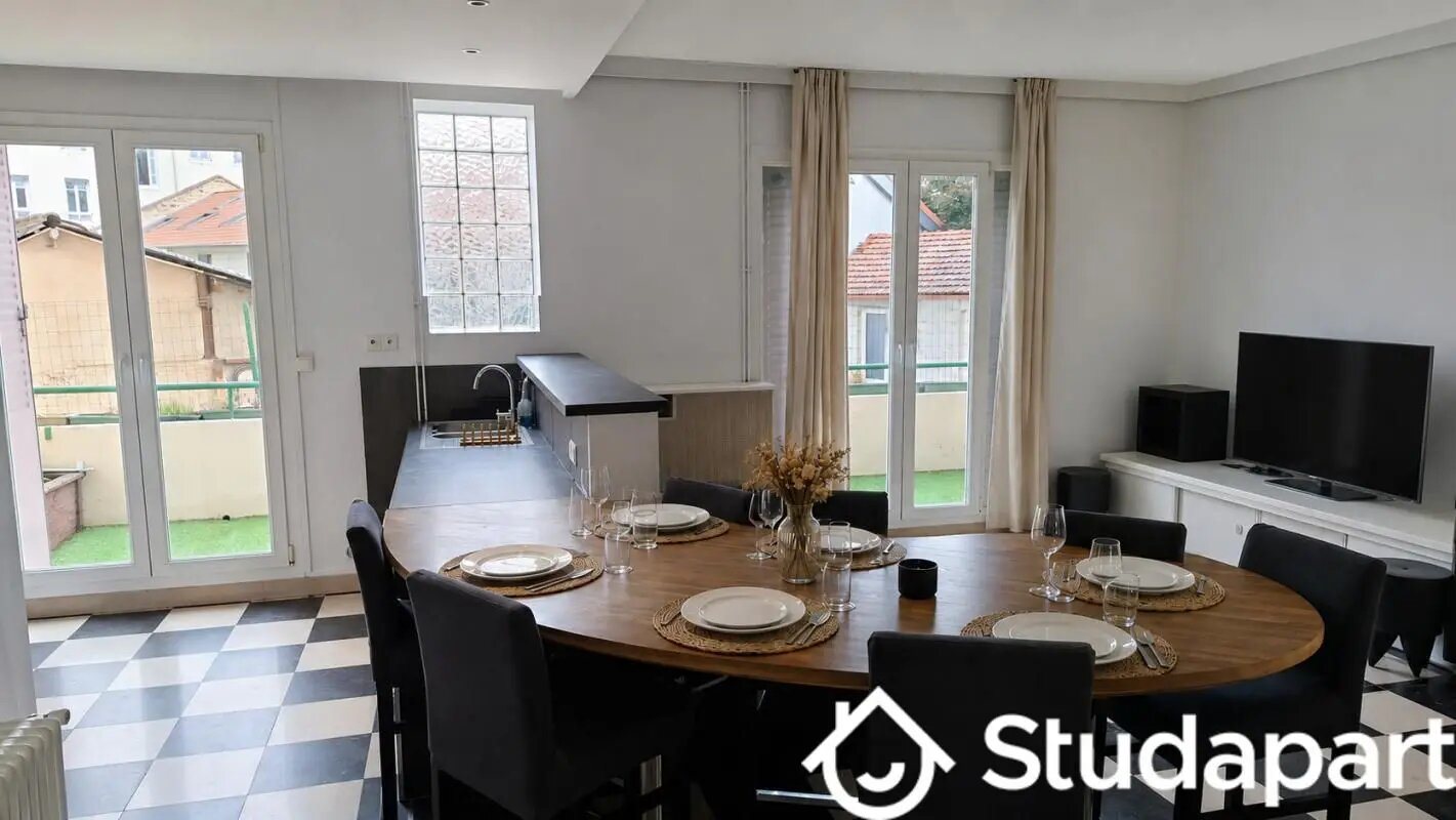 Appartement à louer, 72m², Lyon 7ème