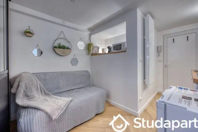 Appartement à louer, 10m², Grenoble