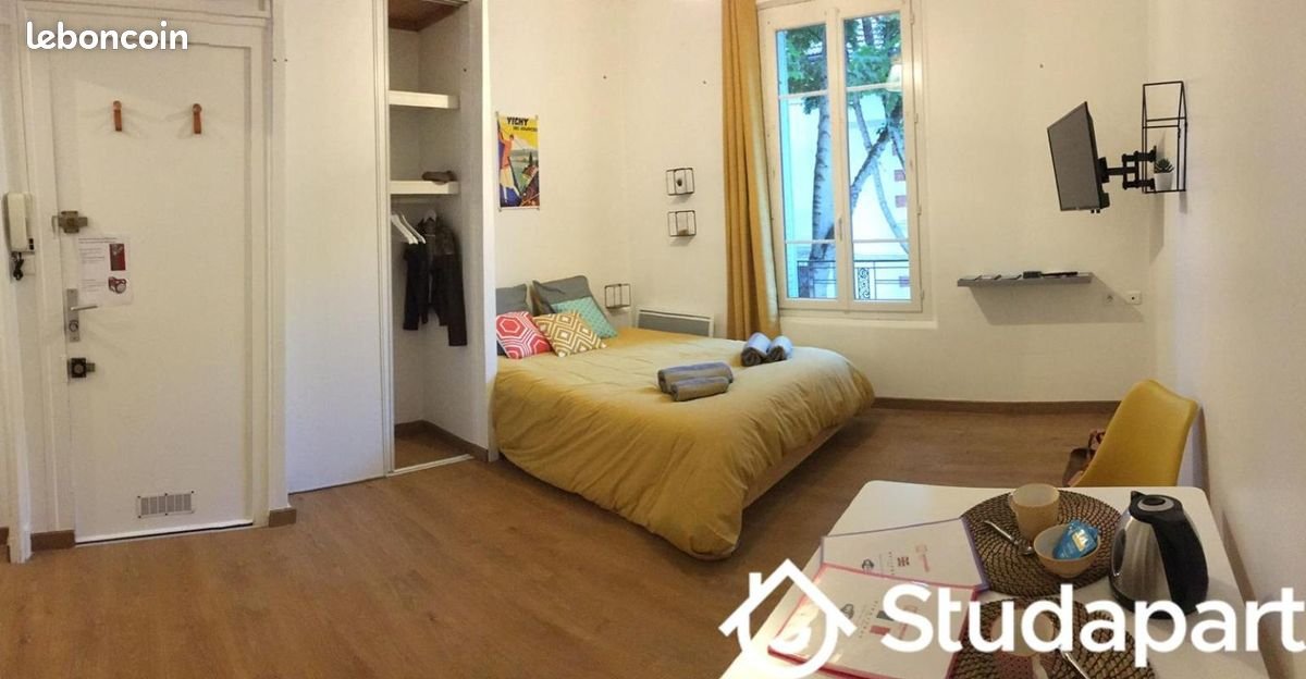 Appartement à louer, 26m², Vichy