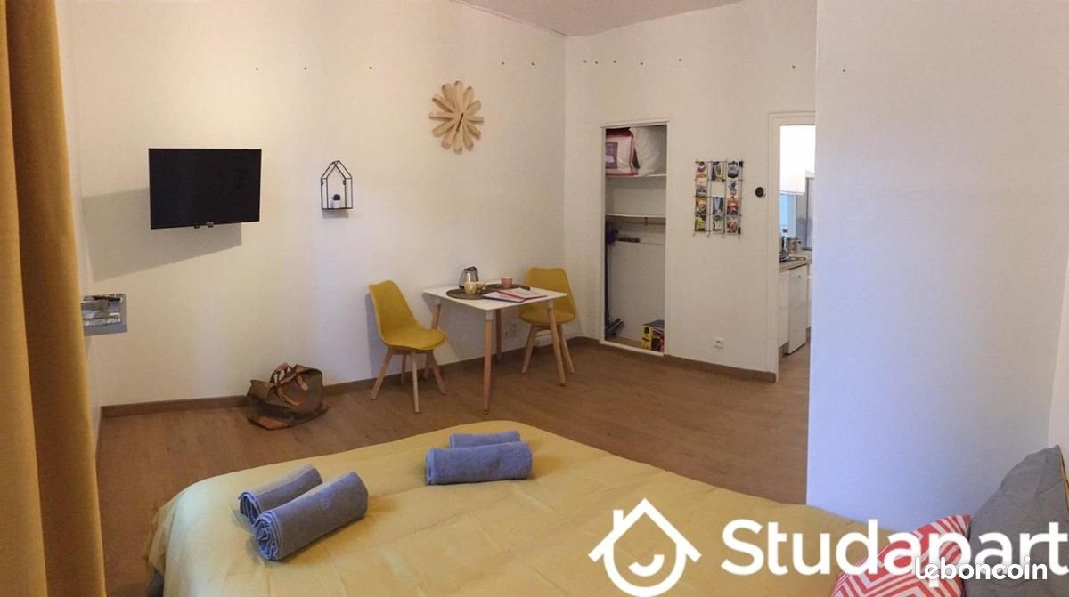 Appartement à louer, 26m², Vichy