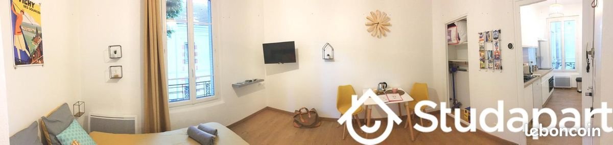 Appartement à louer, 26m², Vichy