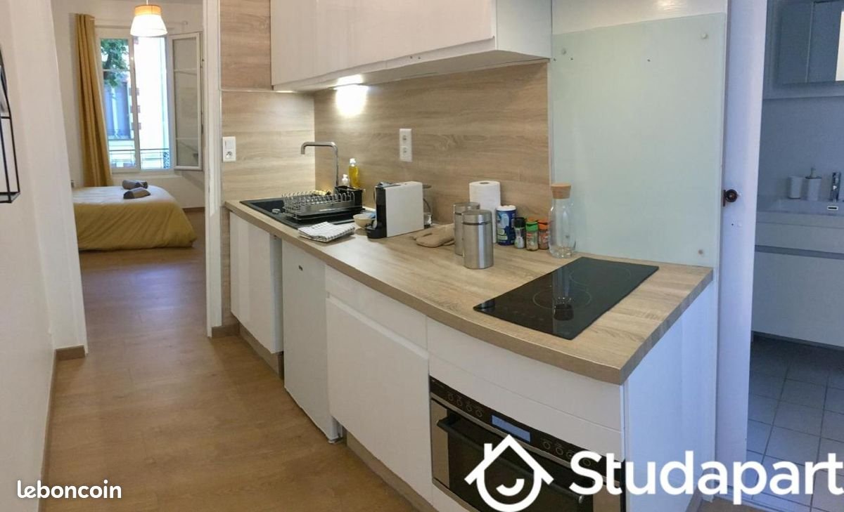 Appartement à louer, 26m², Vichy