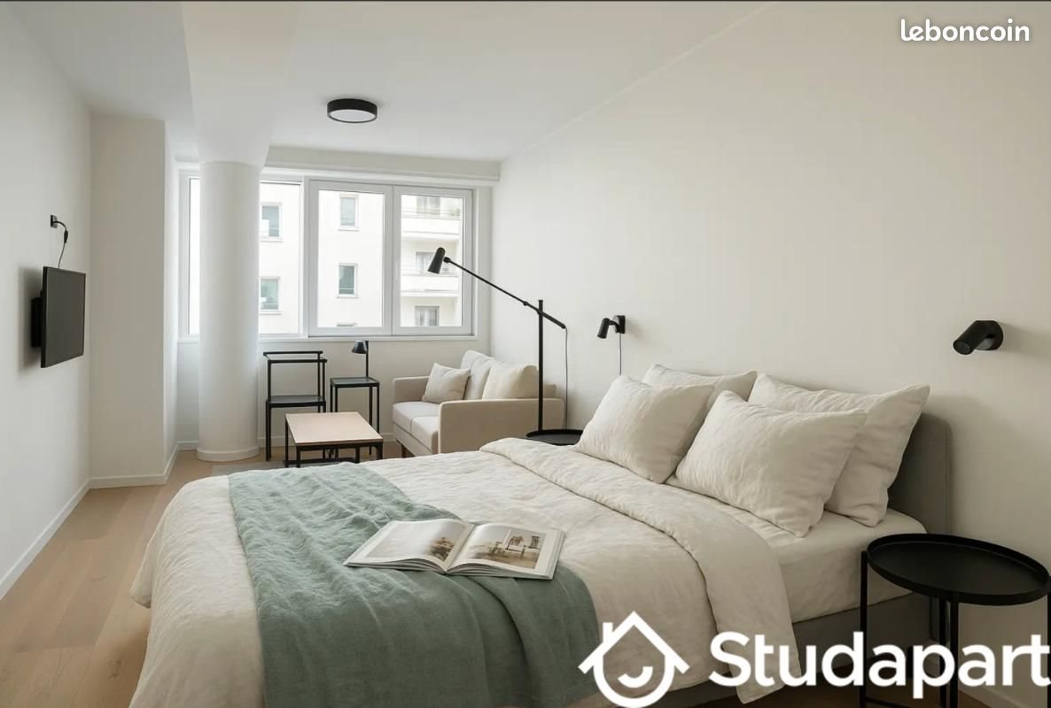 Appartement à louer, 28m², Clichy