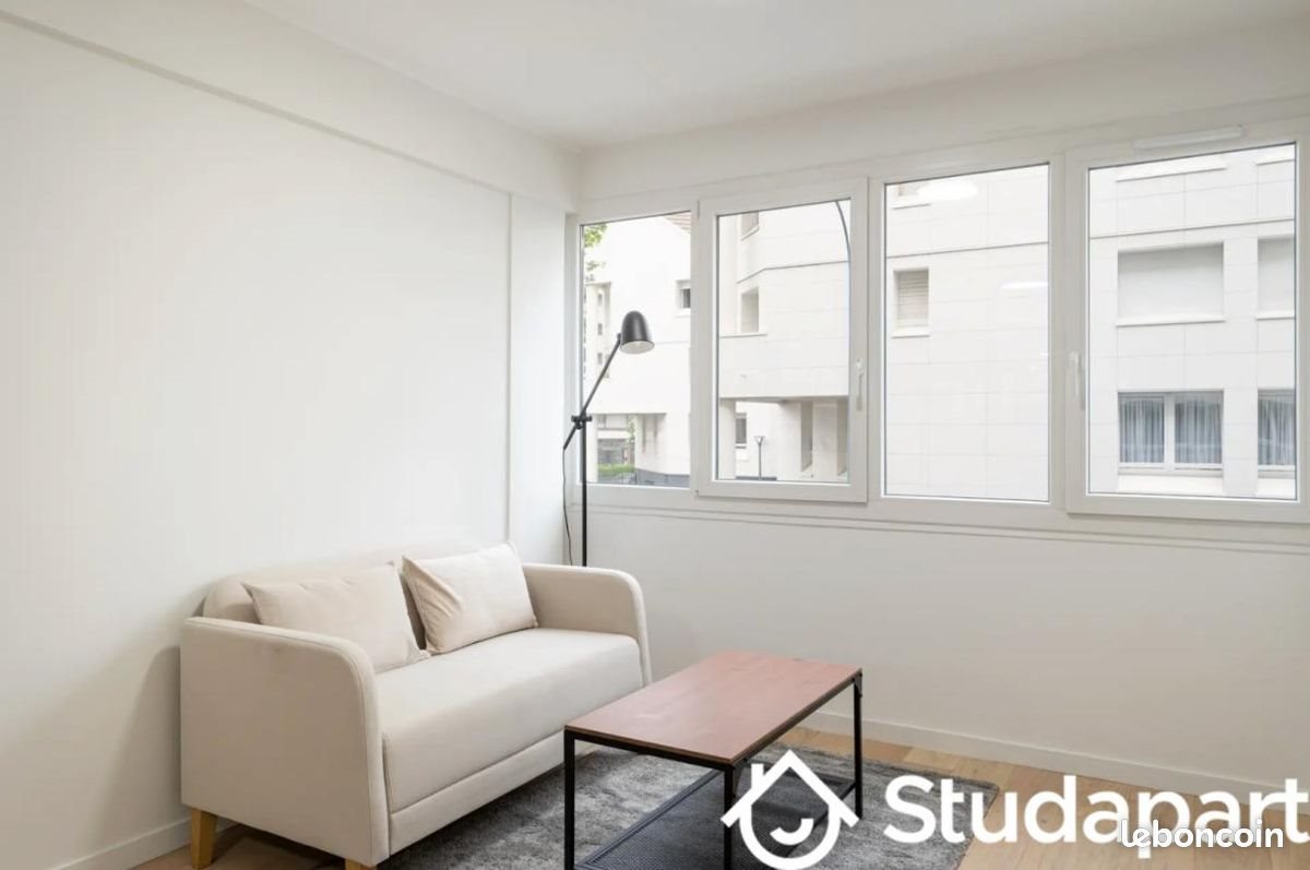Appartement à louer, 28m², Clichy