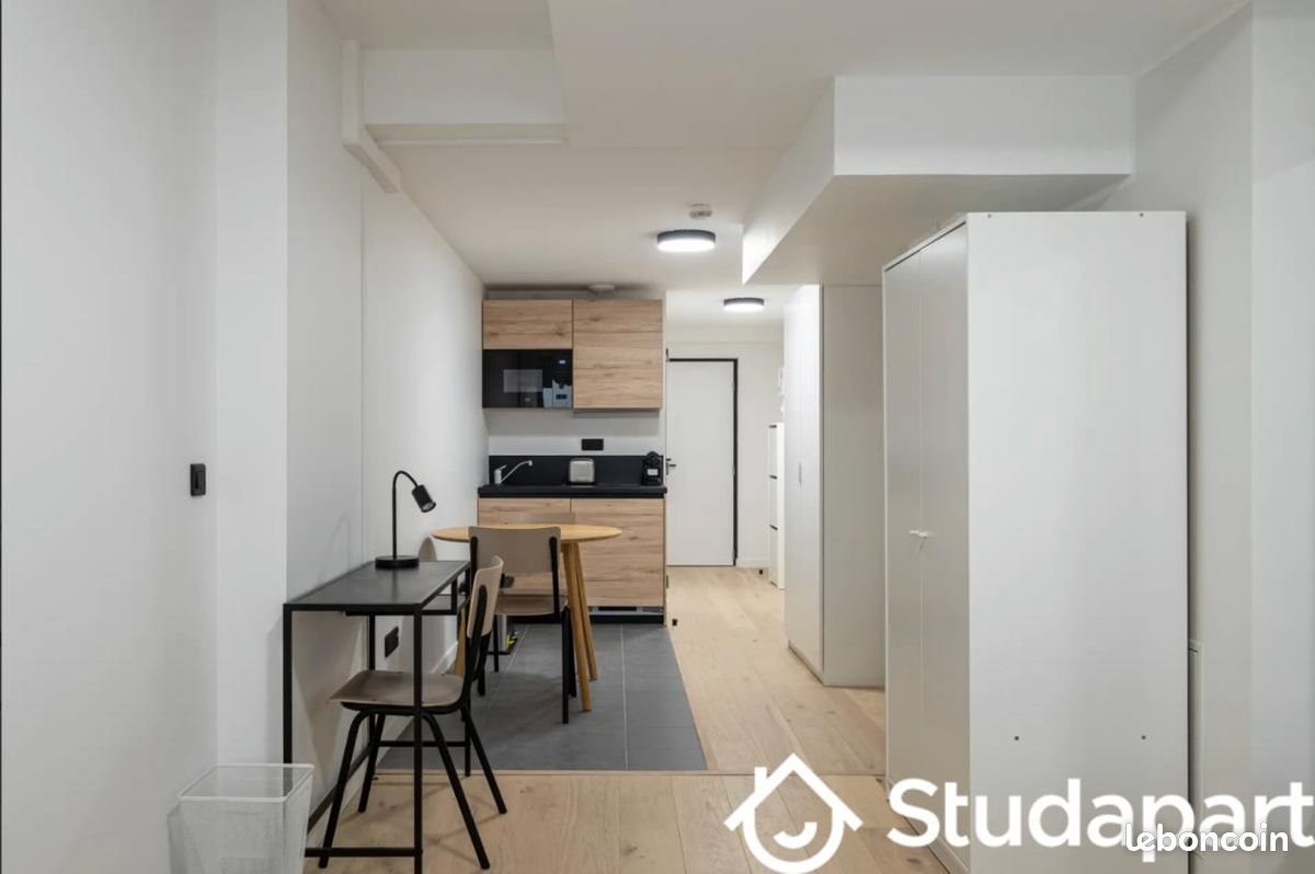 Appartement à louer, 28m², Clichy