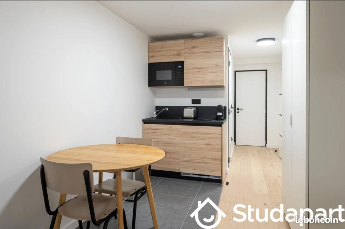 Appartement à louer, 28m², Clichy