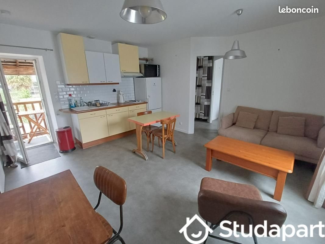 Appartement à louer, 32m², Nantes