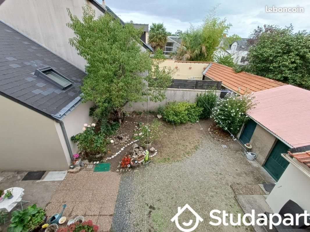 Appartement à louer, 32m², Nantes