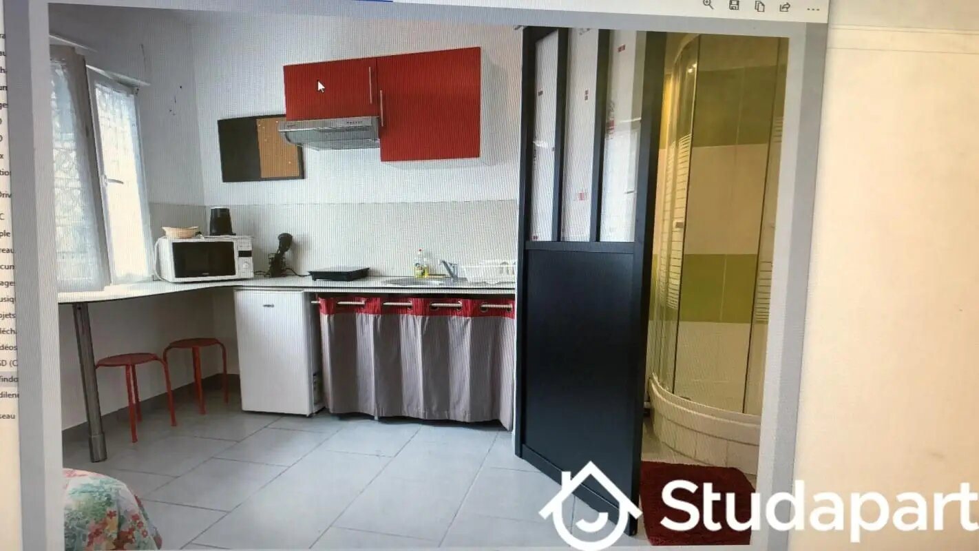Appartement à louer, 20m², Le Havre