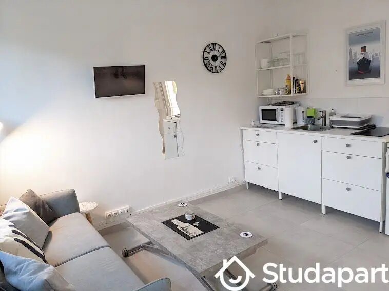 Appartement à louer, 19m², Le Havre