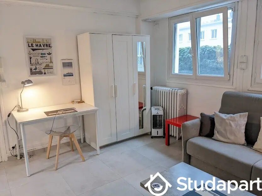 Appartement à louer, 19m², Le Havre