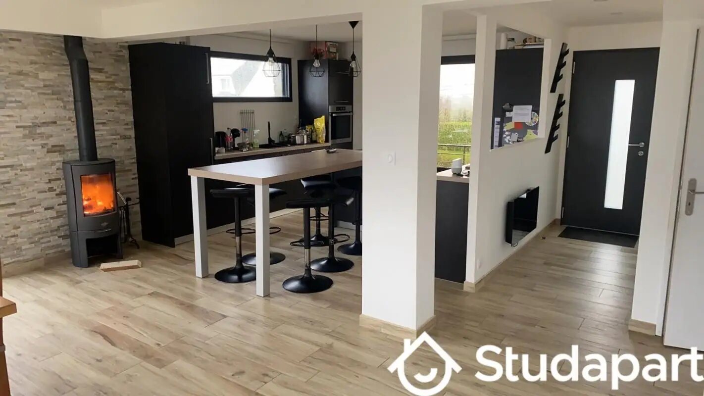 Appartement à louer, 12m², Plouzané