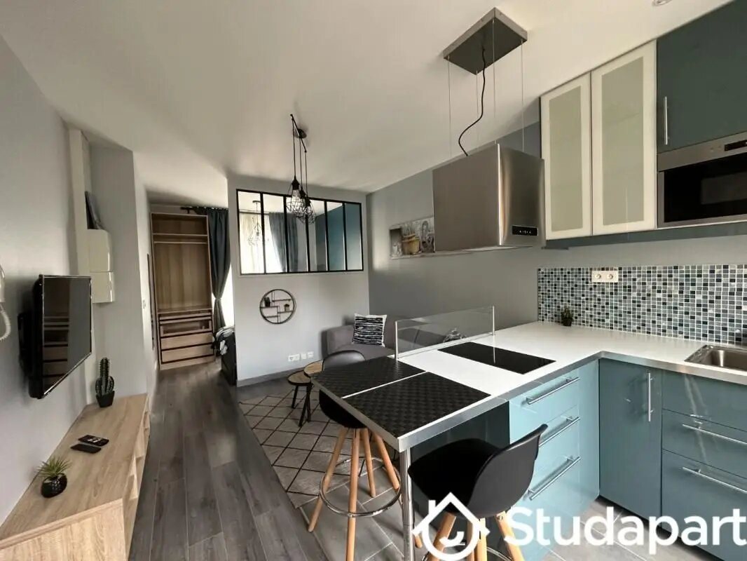 Appartement à louer, 25m², Villeneuve-la-Garenne