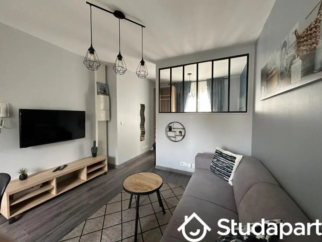 Appartement à louer, 25m², Villeneuve-la-Garenne