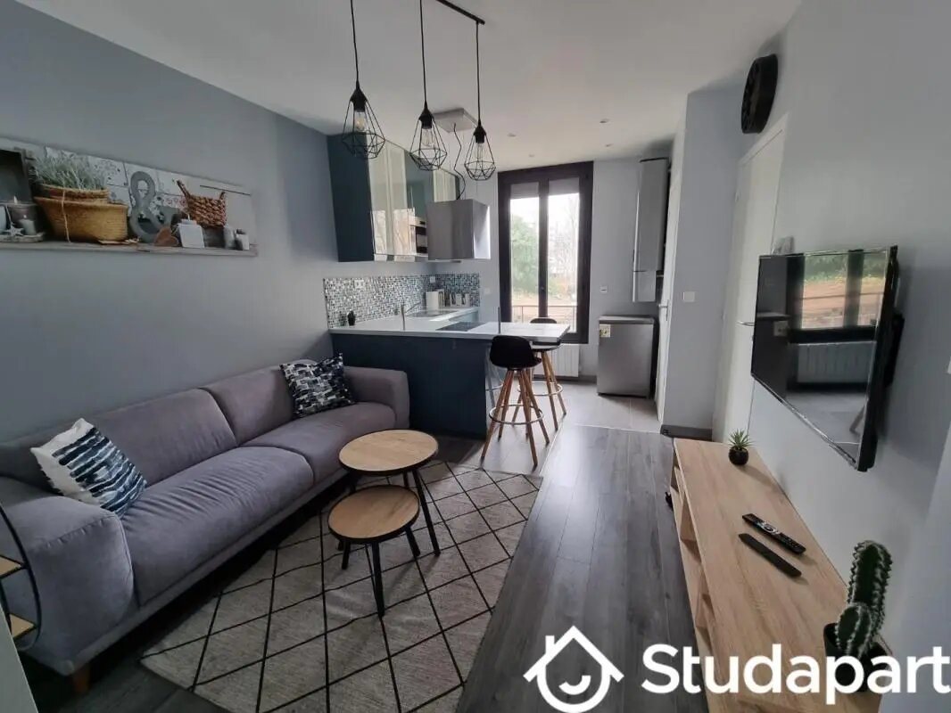 Appartement à louer, 25m², Villeneuve-la-Garenne
