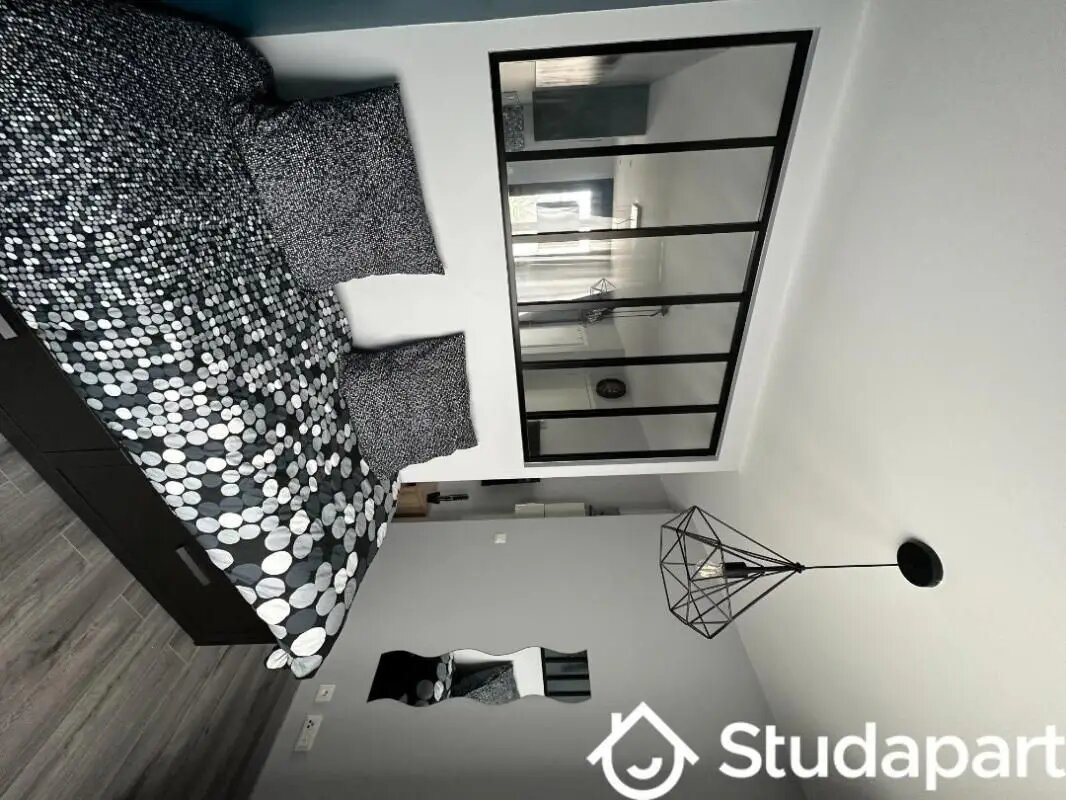 Appartement à louer, 25m², Villeneuve-la-Garenne