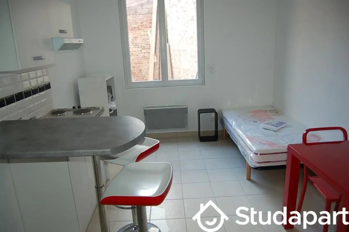 Appartement à louer, 19m², Cambrai