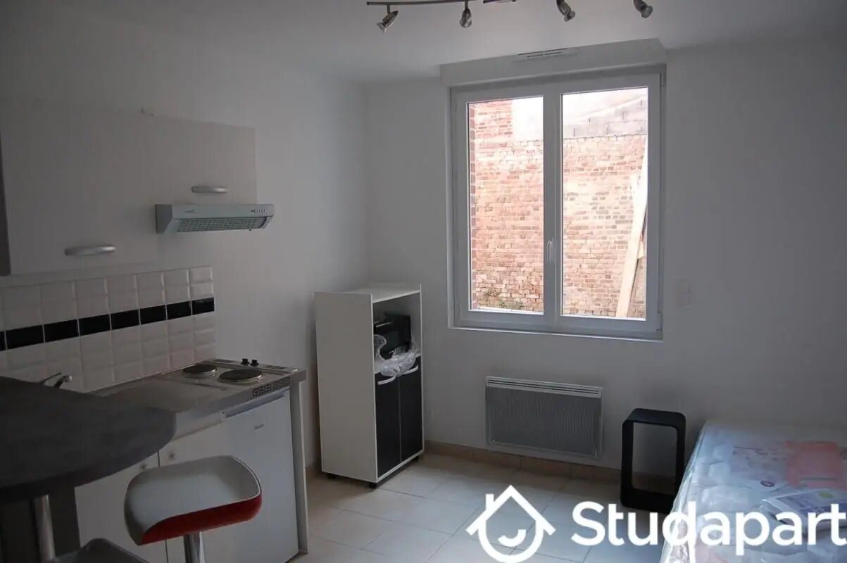 Appartement à louer, 19m², Cambrai
