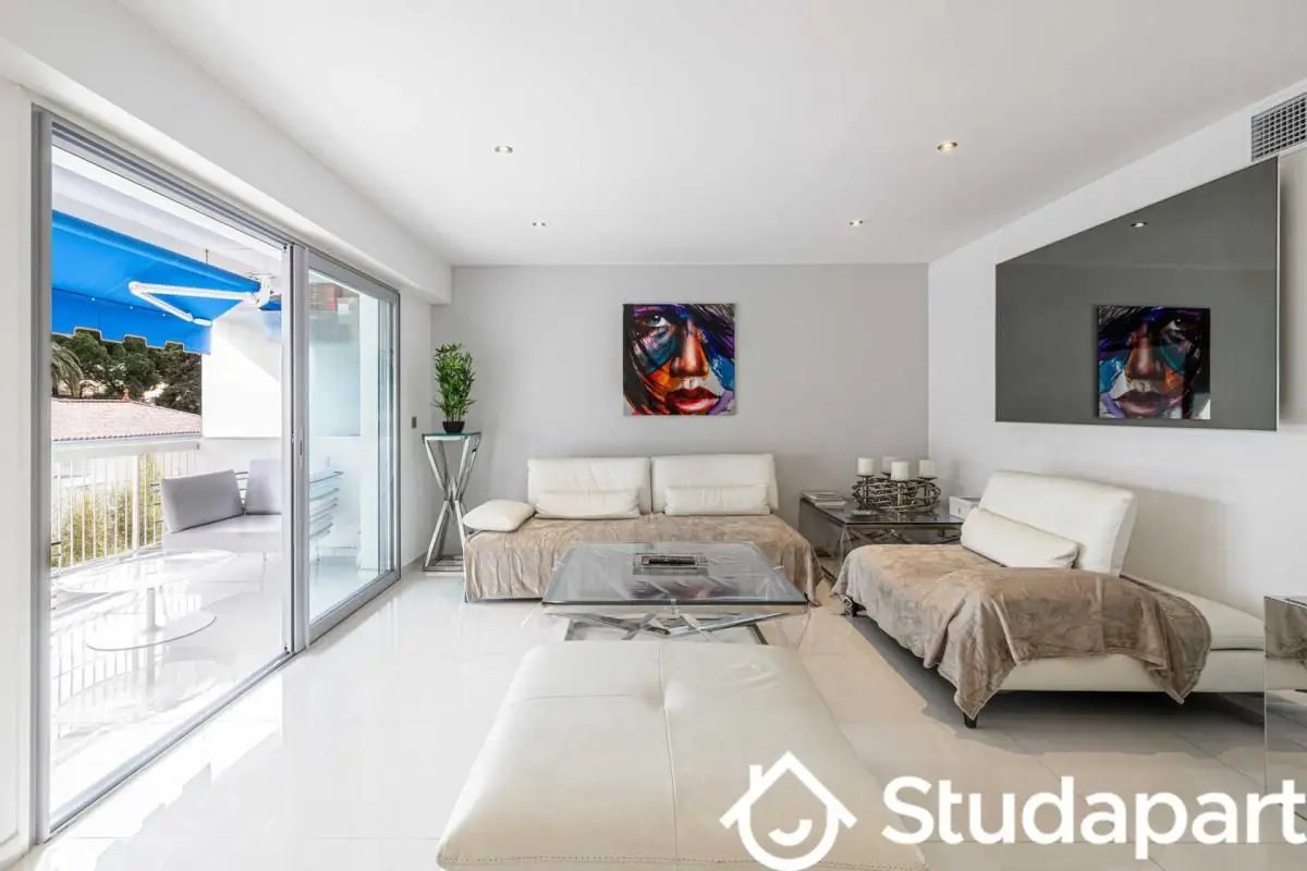 Appartement à louer, 47m², Cannes