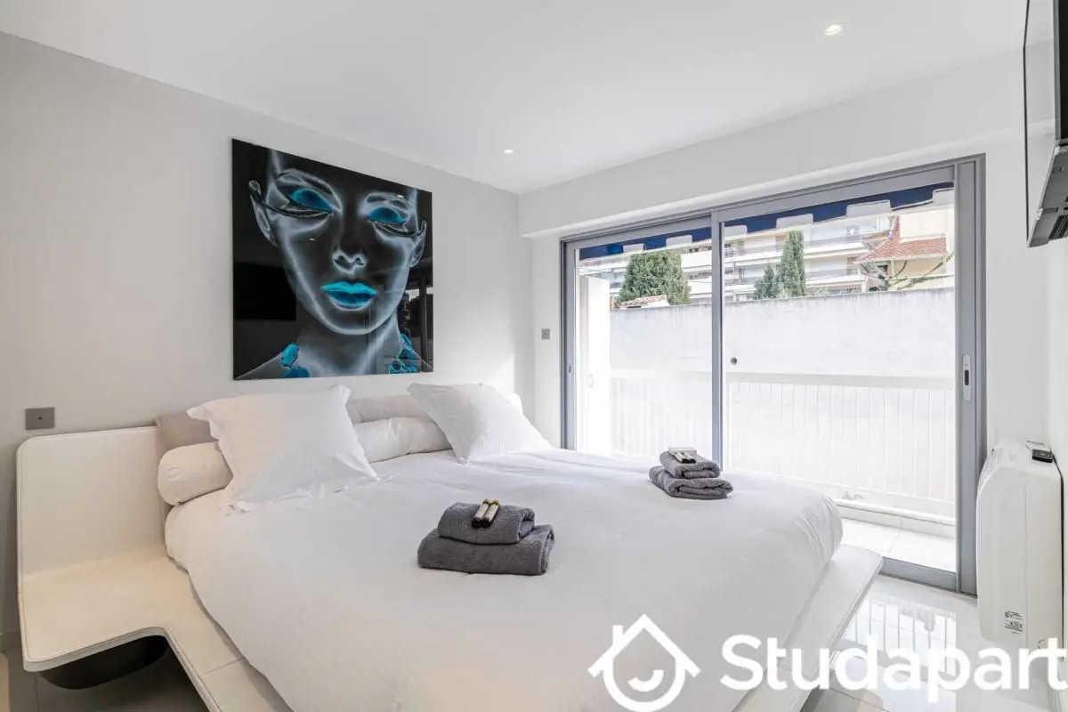 Appartement à louer, 47m², Cannes