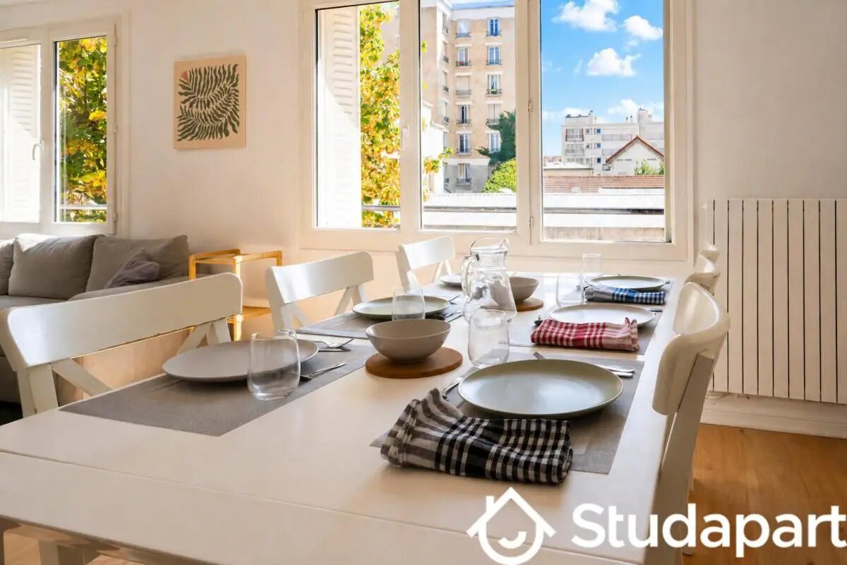 Appartement à louer, 68m², Courbevoie