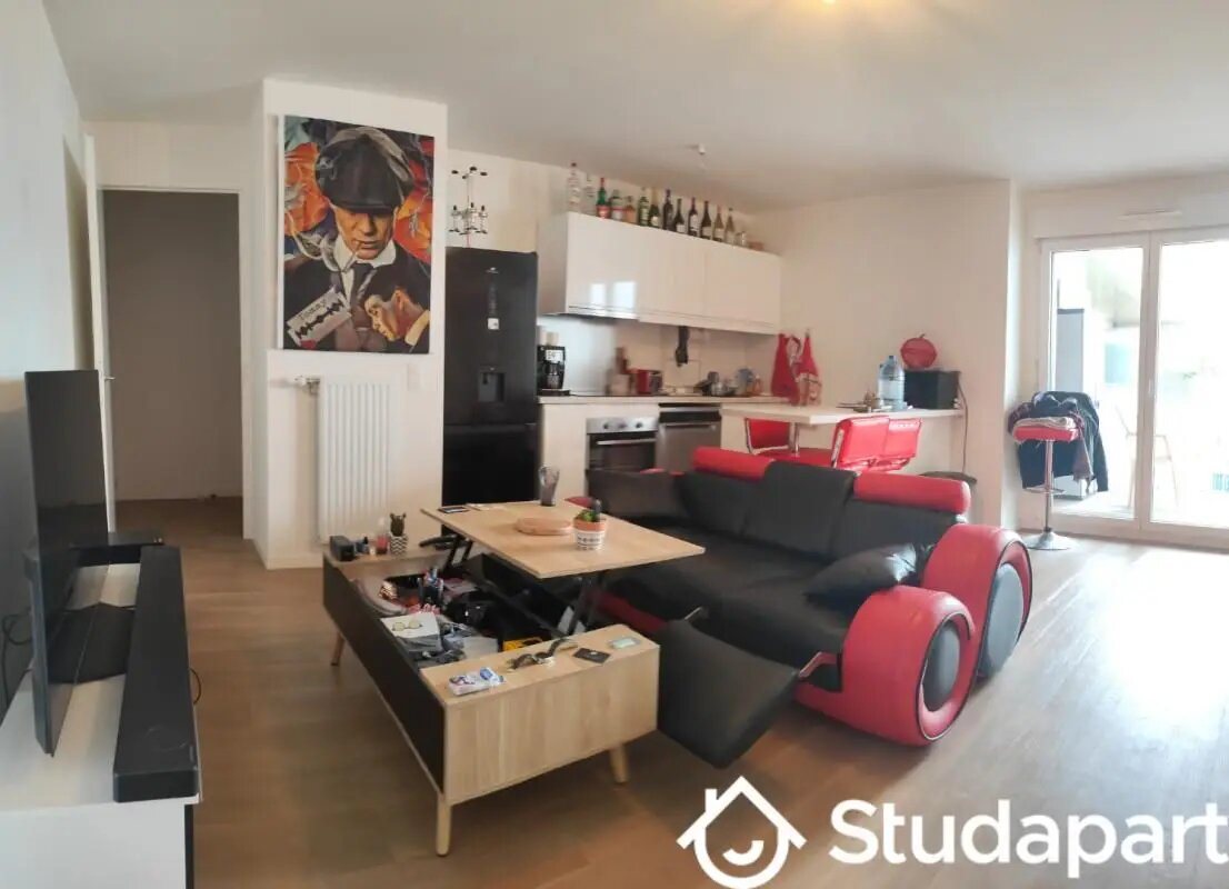Appartement à louer, 65m², Massy