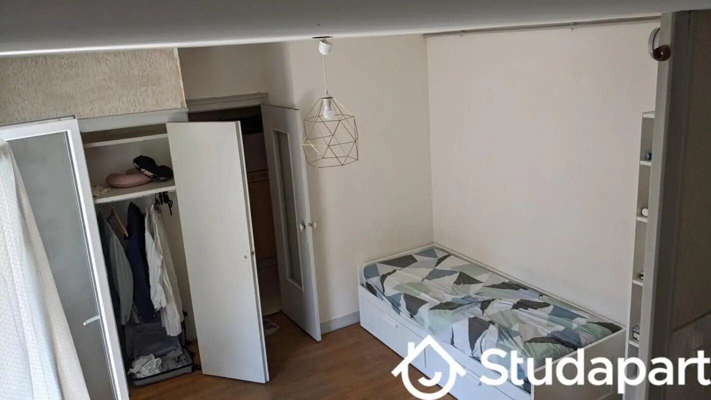 Appartement à louer, 22m², Saint-Étienne