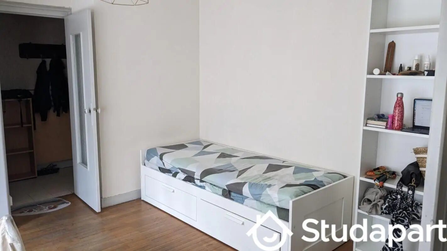 Appartement à louer, 22m², Saint-Étienne