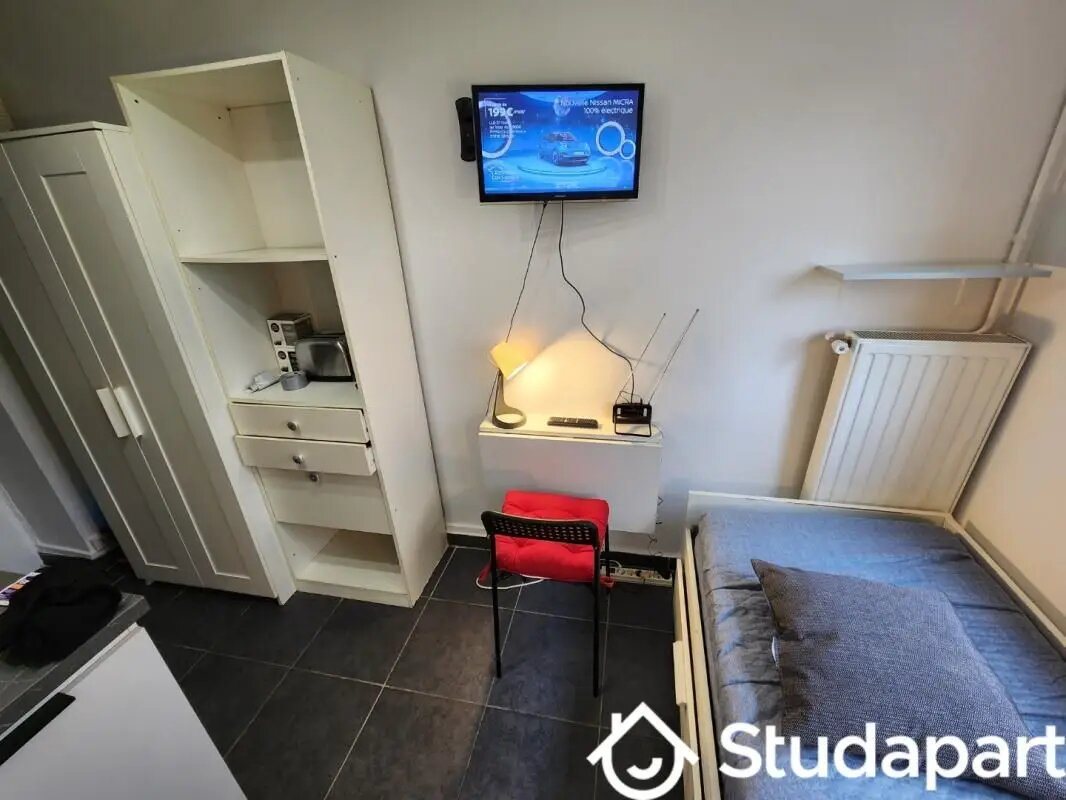 Appartement à louer, 11m², Marseille 9ème