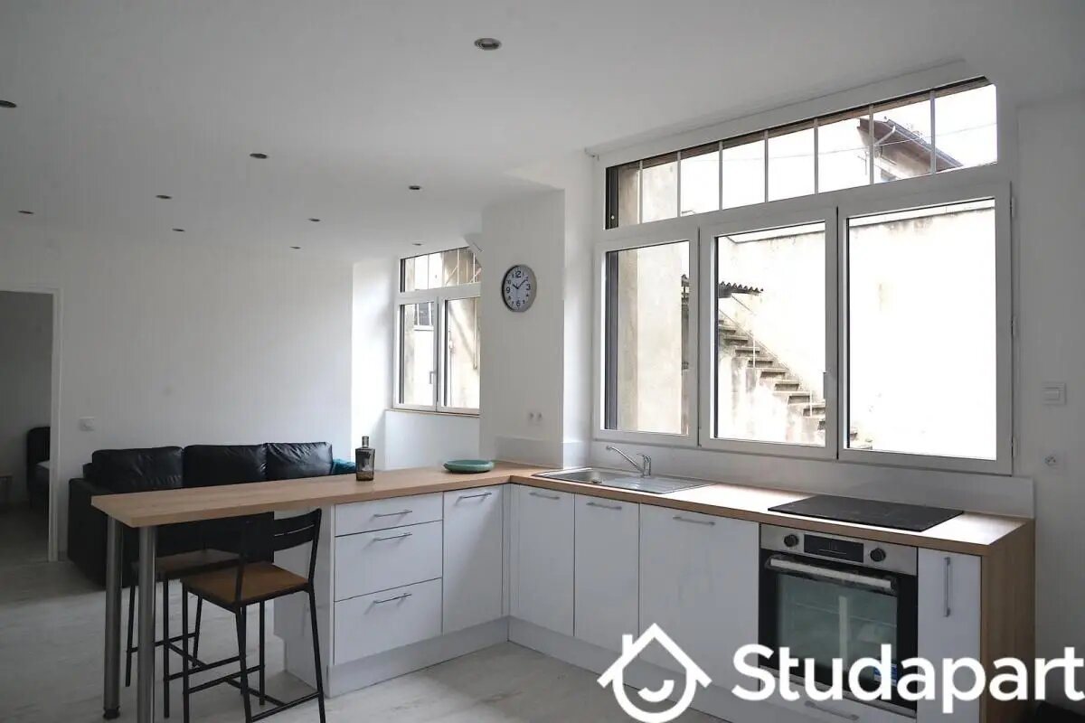 Appartement à louer, 48m², Saint-Etienne