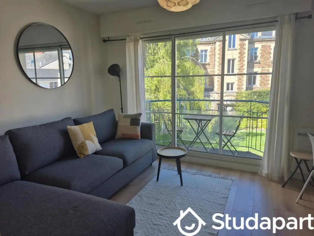 Appartement à louer, 21m², Nantes