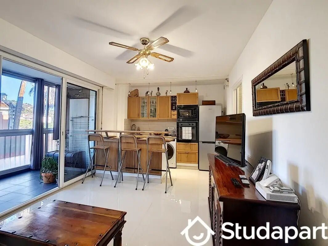 Appartement à louer, 25m², Vallauris