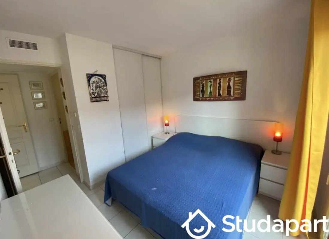 Appartement à louer, 45m², Nice