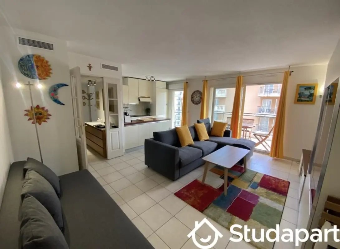 Appartement à louer, 45m², Nice